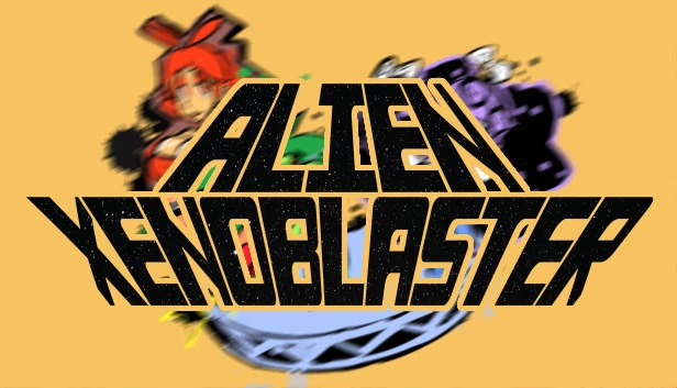 异形异种爆破手(ALIEN XENOBLASTER) 游戏封面