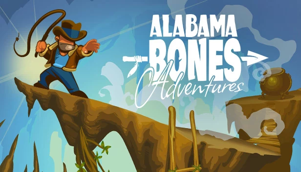 阿拉巴马骨头历险记（Alabama Bones Adventures） 游戏封面