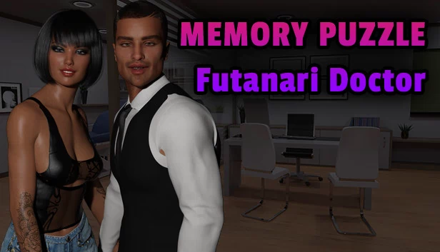 记忆拼图 - 双性医生（Memory Puzzle - Futanari Doctor） 游戏封面
