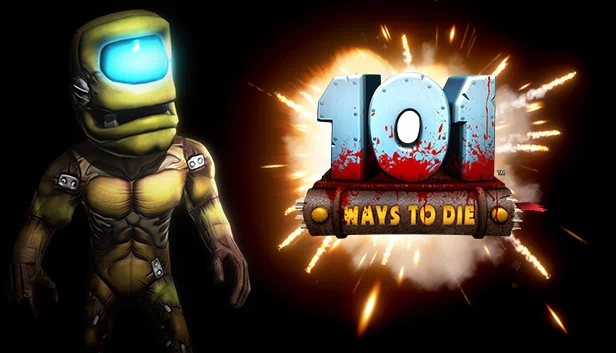 101种死法（101 Ways to Die） 游戏封面