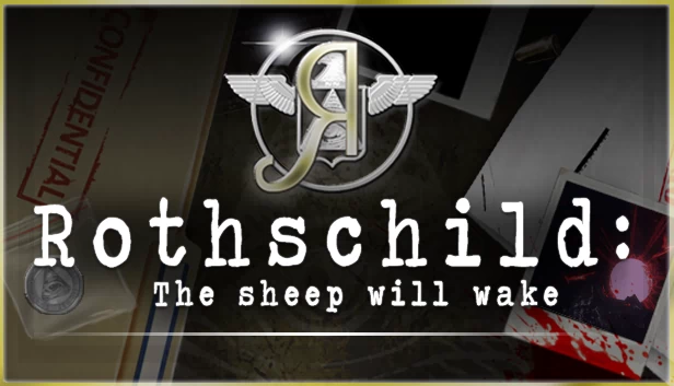 罗斯柴尔德：苏醒的绵羊（Rothschild: The Sheep Will Wake） 游戏封面