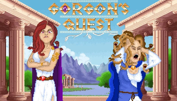 戈尔贡的探索（Gorgon's quest） 游戏封面