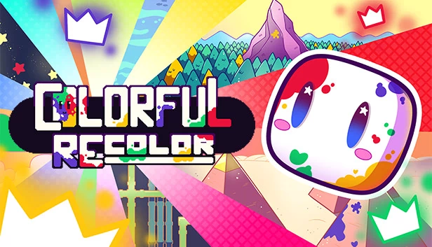 多彩重绘（Colorful Recolor） 游戏封面