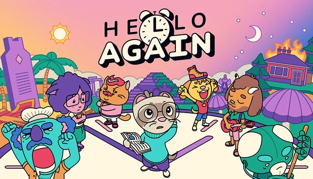 你好，再次（Hello Again） 游戏封面