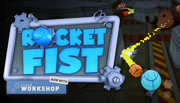 火箭拳头（Rocket Fist） 游戏封面