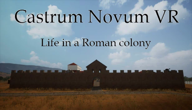 Castrum Novum VR - 罗马殖民地生活（Castrum Novum VR - Life in a Roman colony） 游戏封面