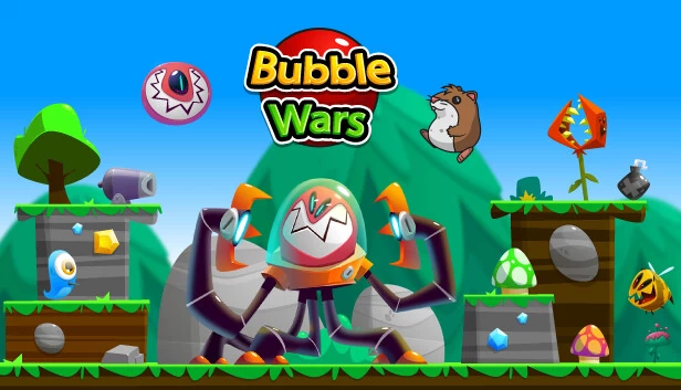 泡泡战争（Bubble Wars） 游戏封面