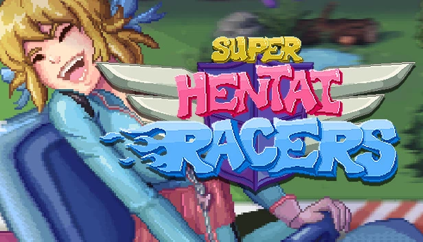 超级色情赛车手（Super Hentai Racers） 游戏封面