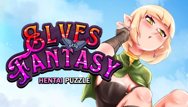 精灵幻想成人益智（Elves Fantasy Hentai Puzzle） 游戏封面