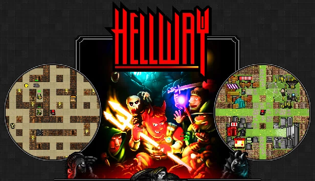 地狱之路（Hellway） 游戏封面