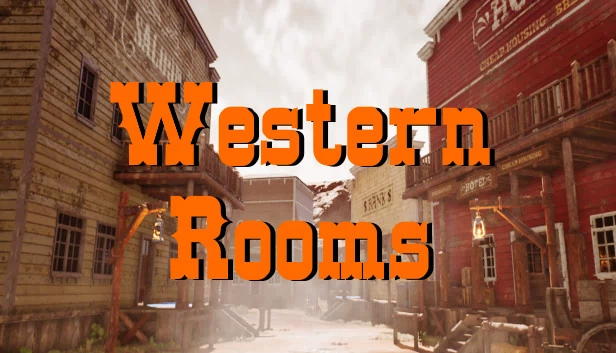 西部房间（The Western Rooms） 游戏封面