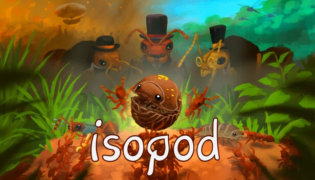 Isopod：Webbed 衍生作品（Isopod: A Webbed Spin-off） 游戏封面