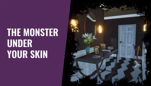 皮肤下的怪物（The Monster Under Your Skin） 游戏封面