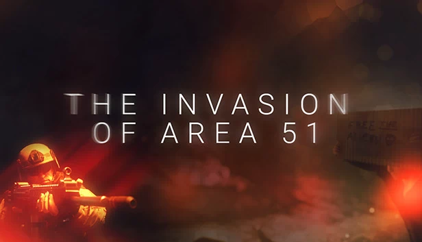 入侵51区（The Invasion of Area 51） 游戏封面