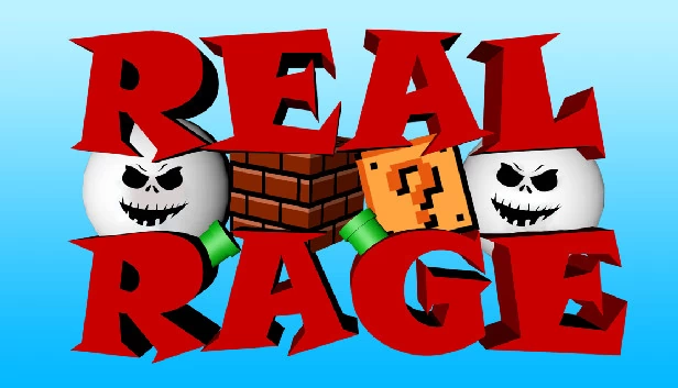 真实愤怒（REAL RAGE） 游戏封面