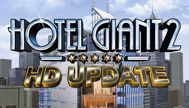 模拟饭店2(Hotel Giant 2) 游戏封面