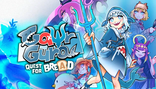 Gawr Gura：寻找面包（Gawr Gura: Quest for Bread） 游戏封面