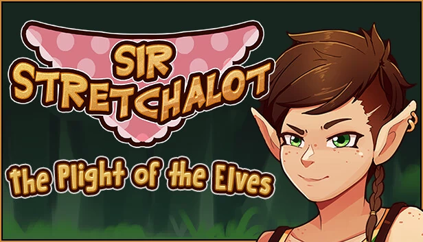 伸展爵士：精灵的困境（Sir Stretchalot - The Plight of the Elves） 游戏封面