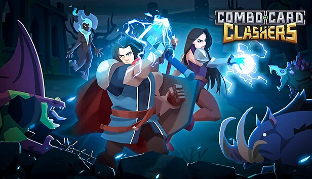 连击卡牌对战者（Combo Card Clashers） 游戏封面