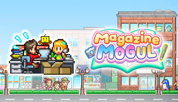 杂志大亨（Magazine Mogul） 游戏封面