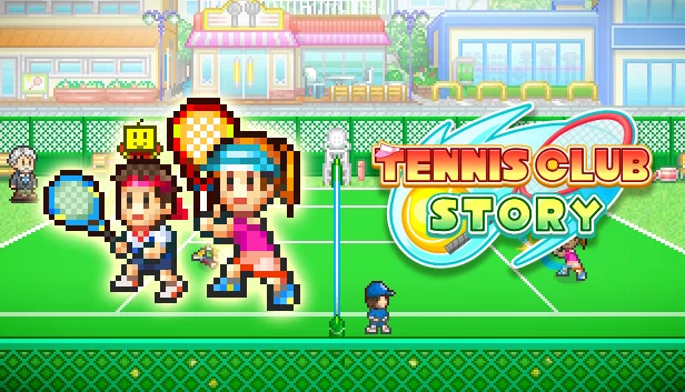 网球俱乐部物语（Tennis Club Story） 游戏封面