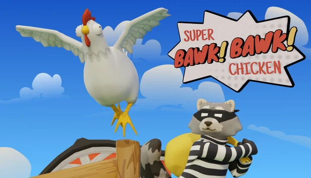 超级咯咯咯鸡（Super BAWK BAWK Chicken） 游戏封面