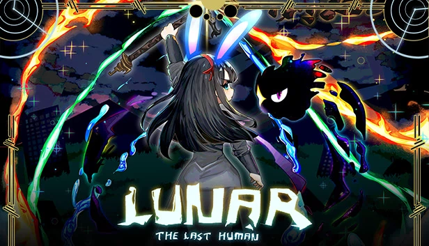 月之残境：最后的人类（Lunar : The last human） 游戏封面