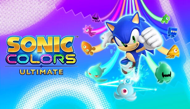 索尼克色彩：终极版（Sonic Colors: Ultimate） 游戏封面