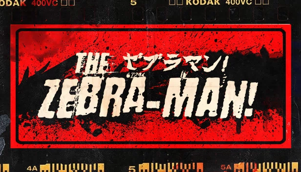 斑马人！（The Zebra-Man!） 游戏封面
