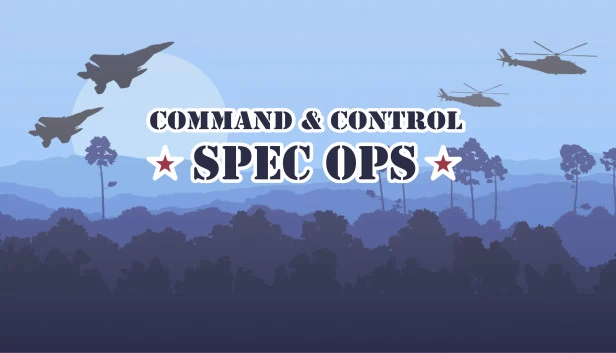 命令与控制：特种行动（重制版）（Command & Control: Spec Ops (Remastered)） 游戏封面