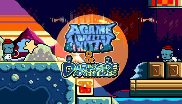 A Game with a Kitty 1 & Darkside Adventures 游戏封面