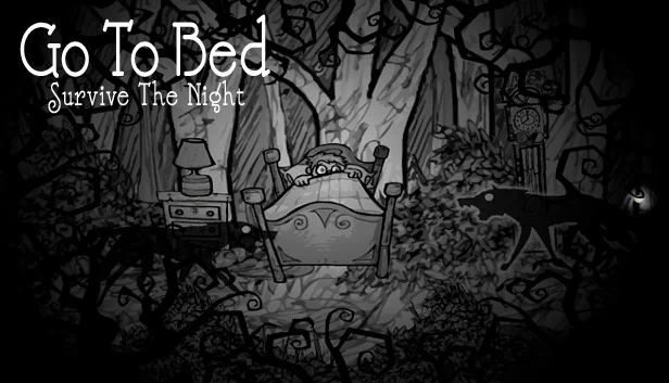上床睡觉：熬过夜晚（Go To Bed: Survive The Night） 游戏封面
