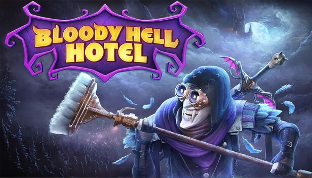 血腥地狱酒店（Bloody Hell Hotel） 游戏封面