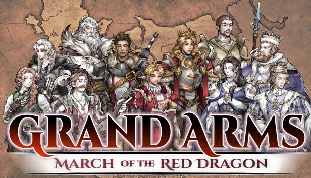 Grand Arms: March of the Red Dragon 游戏封面