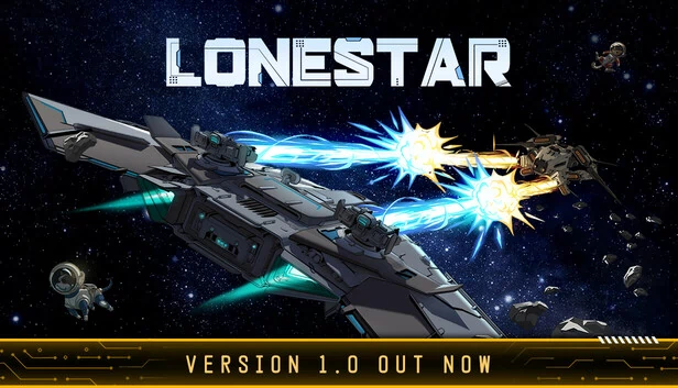 孤星（LONESTAR） 游戏封面