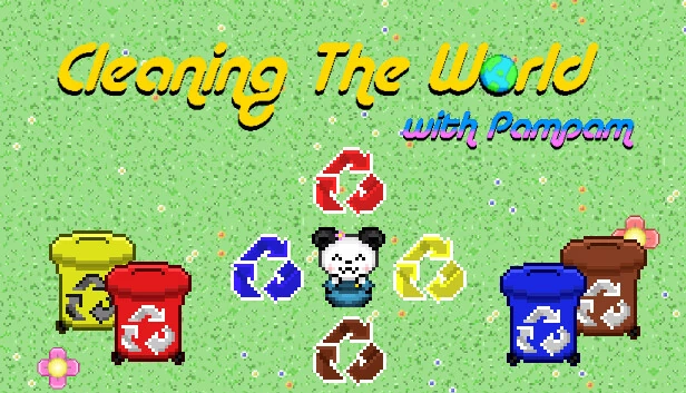 用帕姆帕姆清洁世界（Cleaning The World With Pampam） 游戏封面