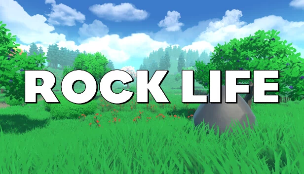 岩石生活：石头模拟器（Rock Life: The Rock Simulator） 游戏封面