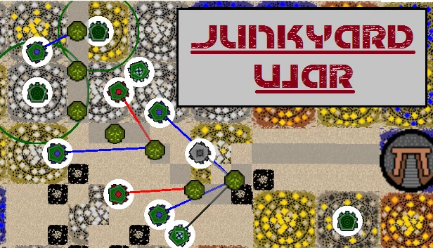 垃圾场战争（Junkyard War） 游戏封面