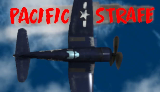 太平洋扫射（Pacific Strafe） 游戏封面