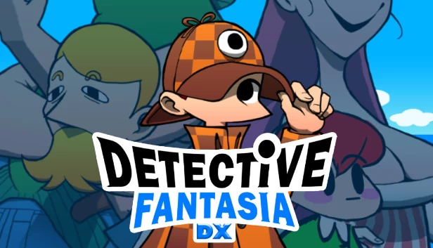 侦探幻想曲 DX（Detective Fantasia DX） 游戏封面