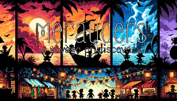 掠夺者：命运之潮（Merauders: Tides of Fate） 游戏封面