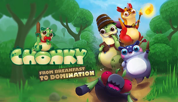 Chonky - 从早餐到统治（Chonky - From Breakfast to Domination） 游戏封面