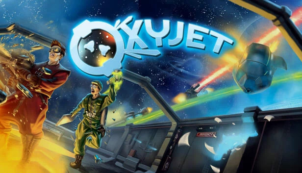 Oxyjet 游戏封面
