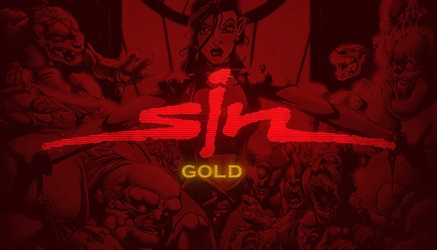 原罪 Gold（SiN Gold） 游戏封面