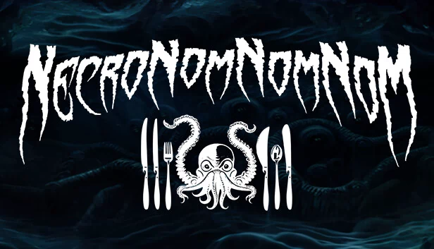 NecroNomNomNom：克苏鲁恐怖恋爱（NecroNomNomNom: Eldritch Horror Dating） 游戏封面