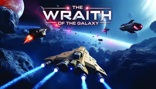 银河幽灵（The Wraith of the Galaxy） 游戏封面