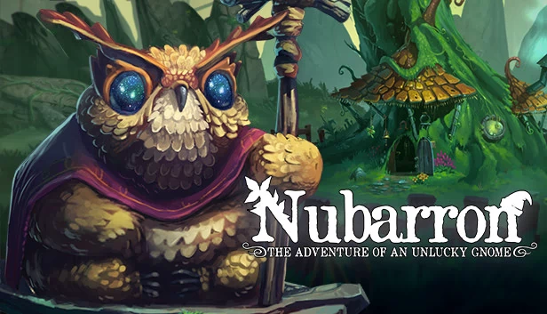 纽巴伦：不幸侏儒历险记（Nubarron: The adventure of an unlucky gnome） 游戏封面