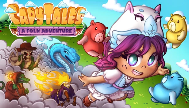 Capytales：民间冒险（Capytales: A Folk Adventure） 游戏封面