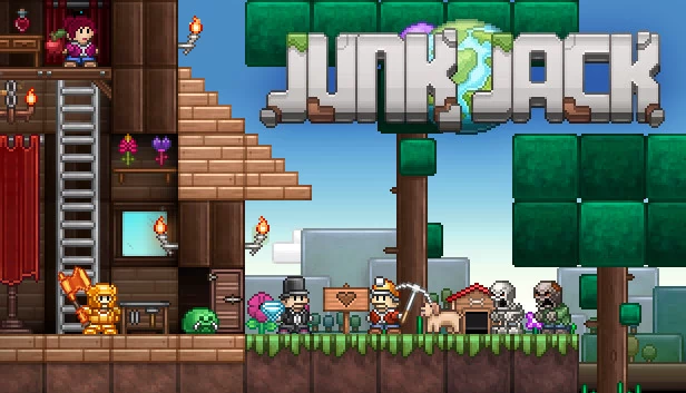 拾荒杰克（Junk Jack） 游戏封面