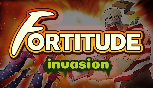 坚毅入侵（Fortitude invasion） 游戏封面